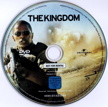 Operation: Kingdom - Wie stoppt man einen Feind, der keine Angst hat zu sterben? - Einzel-DVD - Neu & OVP